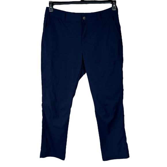 Columbia Mens SZ 34L 30W Pants Stretch Zip-Fly Pockets Straight Leg Quick-Dry - Picture 1 of 9